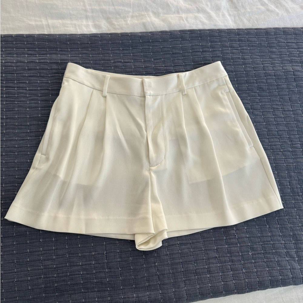 Alice and Olivia White Shorts